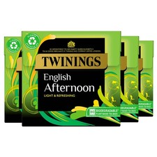 English Afternoon 320 Tea bags (Multipack of 4 x 80 Tea bags) 0.07 per strip