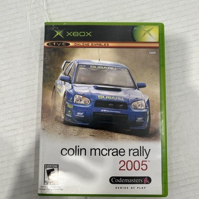 Colin McRae Rally 2005 Xbox Original