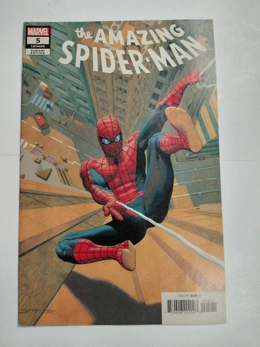 Amazing Spider-Man #5 - 1:50 Variant - Esad Ribic - Marvel - 2022 - VF