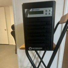 Microboards QD-DVD-123-03 5-Target CD/DVD Duplicator Standalone Black