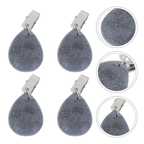  4 szt. Klipsy do obrusów do stołów Wiatroszczelny uchwyt Zaciski wiszące - Zdjęcie 7 z 18