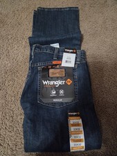 Brand New Wrangler FR Jeans 33x32