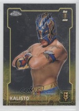 2015 Topps Chrome WWE Kalisto #97 5c5