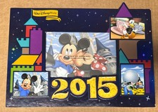 Walt Disney World 2015 4x6 Picture Photo Frame Mickey Mouse