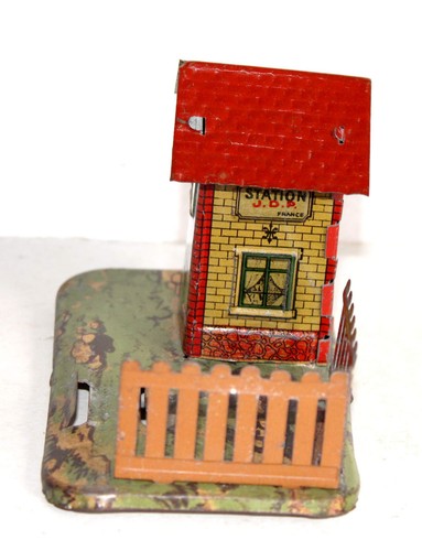 JEP J.D.P. 1/43 O HO? MAQUETTE PETITE STATION VOYAGEUR ARRET DIORAMA DECOR TRAIN - Afbeelding 3 van 6