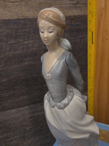 Lladro 4922 Sea Breeze Brisa Marina 14" Wysoka porcelana Ret. Figurka Hiszpania W/Box - Zdjęcie 10 z 11