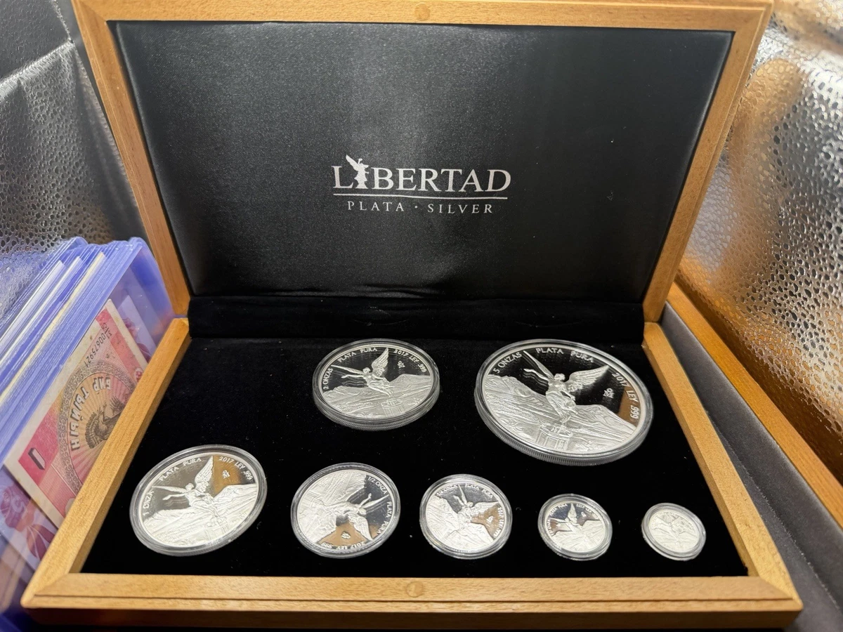Mexican Libertad Proof 2017 Silver Bullion Coins for sale | eBay
