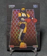 Alvin Kamara CAMERA Brawl Battlefoil 2026 Bo Jackson Battle Arena #BF-340 Saints