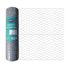 20GA Galvanized Hexagonal Poultry Netting Chicken Wire 24 inches x 150 feet x... 0.65 per foot