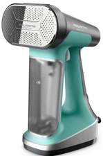 Powerful Green 2 in 1 Garment Steamer Clothes Iron 1875 Watts Custom Steam Se...