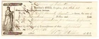 Indiana 1865 Civil War Volunteer Bounty loan repayment: printed $ 200.00 note