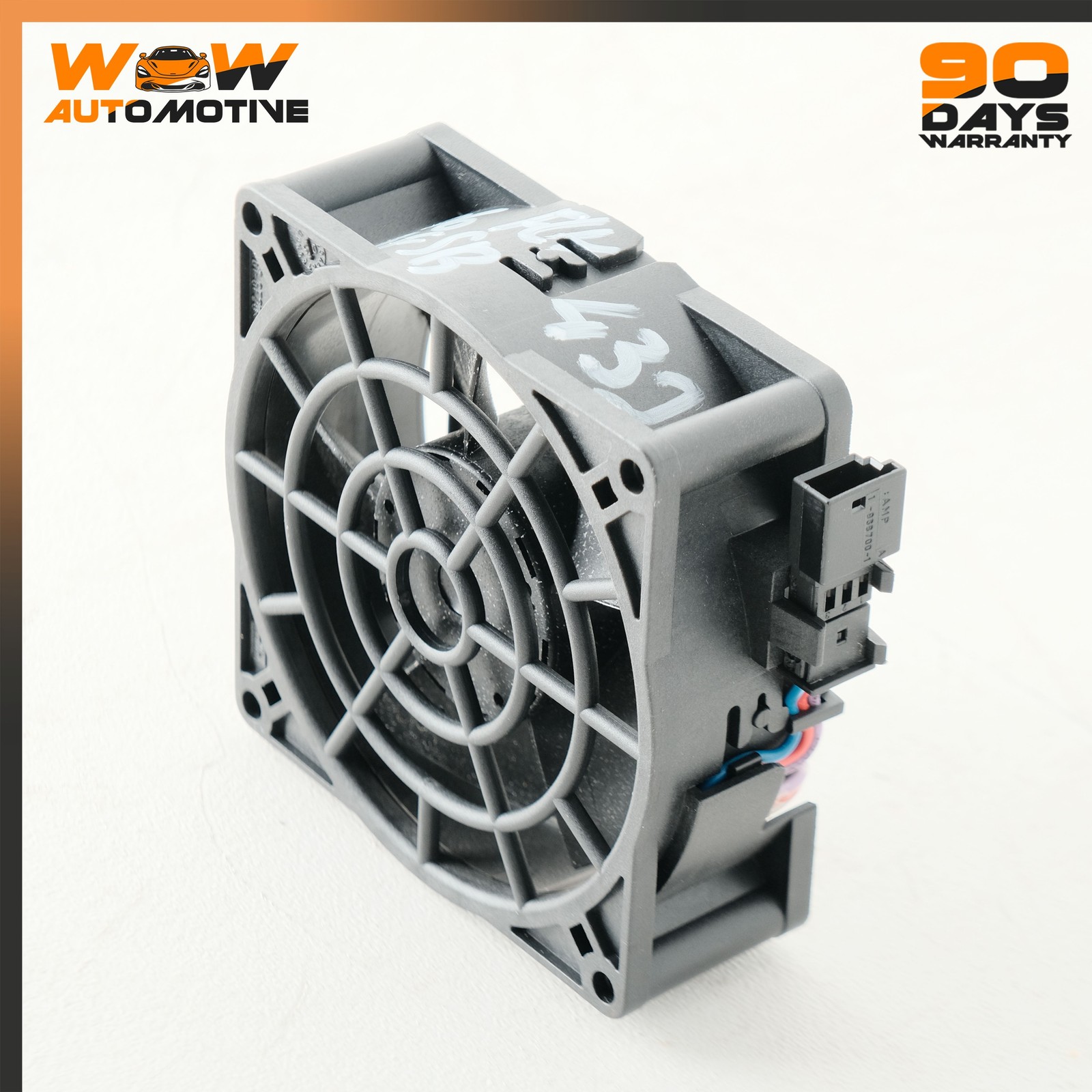 06-13 BENTLEY CONTINENTAL FLYING SPUR FRONT LEFT RIGHT SEAT BLOWER COOLER FAN OE
