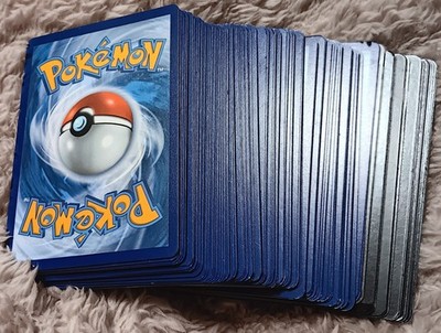  Pokémon Lot of cards. 80+ cards I know nothing about these cards at all. 