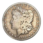 1892 S Morgan Silver Dollar Us Coin Vg Details San Francisco Key Date