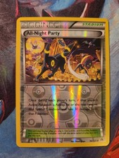 Pokemon Card All-Night Party 96/122 Reverse Holo Trainer XY Breakpoint NM on eBay