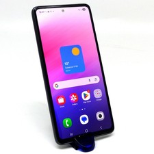 Samsung Galaxy A52 128GB Schwarz  Dual-Sim Ohne Simlock SM-A525F