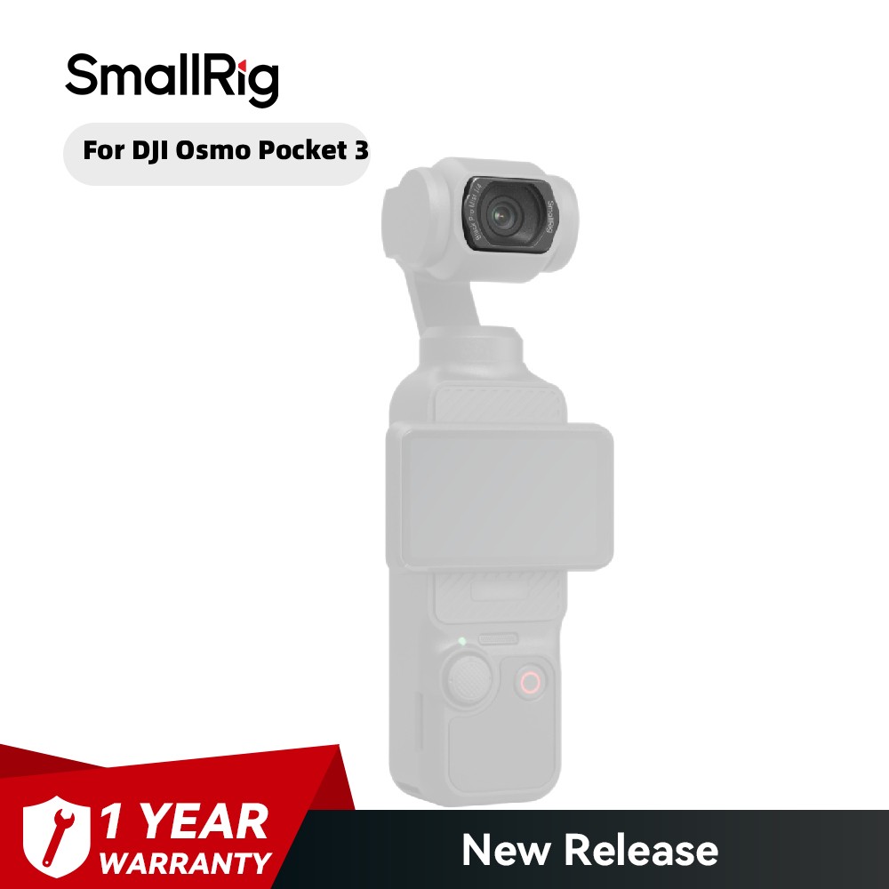 SmallRig 5828 Magnetic 14 Effect Black Mist Filter for DJI Osmo Pocket 3 - Bild 2