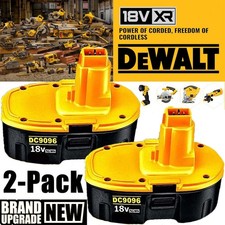 2PACK 18V For Dewalt 18 VOLT XRP Ni-MH 7.0Ah Battery DC9099 DC9096 DC9098 NEW