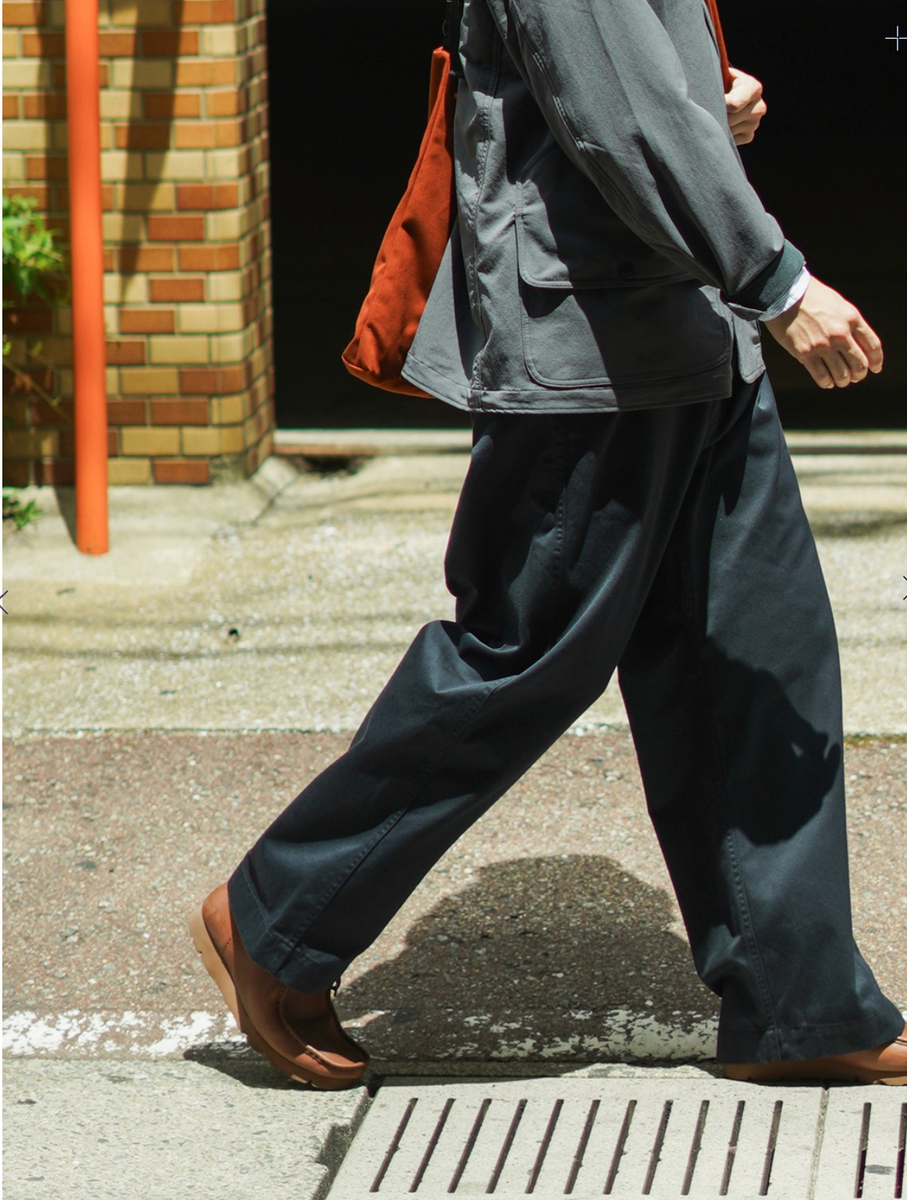 THE NORTH FACE Purple Label Chino Wide Field Pants Japan 36 BLACK