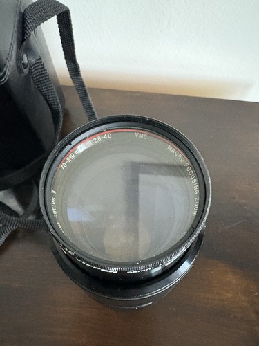 VIVITAR SERIES 1 70-210mm f3.5 VMC ZOOM LENS - Free Ship - Picture 6 of 9