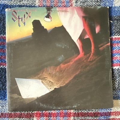 Styx Cornerstone A&M SP-3711 12'' LP Vinyl 33 RPM Rock Cardboard Sleeve