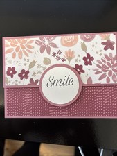 Handmade Friendship Card Encouragement – Inspirational Scrapbook Greeting-4 card