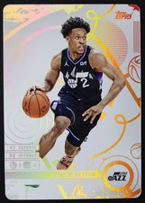 2025-26 Topps Match Attax #144 Collin Sexton