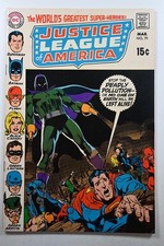 Justice League of America #79 (Mar 70) Gorgeous VF-NM Condition
