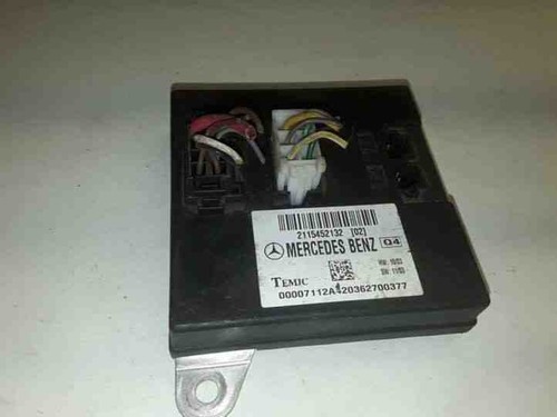 MERCEDES-BENZ E W211 Komfortsteuergerät 211545213202 3.00 Diesel 140kw 25473754
