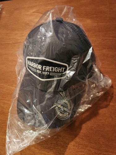 *Harbor Freight Tools Special Edition* 1500 Stores Snap Baseball Cap 2024 - Picture 2 of 6