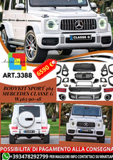 💥ART.3388 BODYKIT SPORT 464 passend für MERCEDES CLASSE G W463 90-18💥