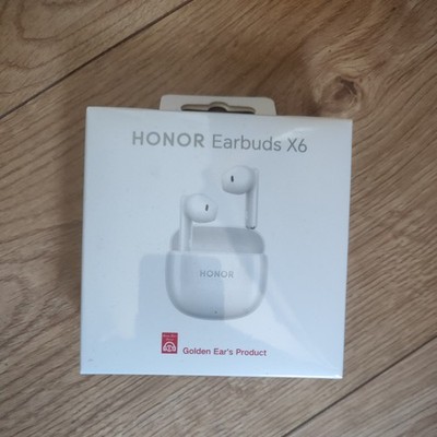 Honor X6 In-Ear True Wireless Bluetooth Ohrhörer mit Ladecase - VERSIEGELT #P116