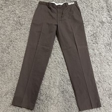 NEW Cintas Comfort Flex Brown Work Pants Size 44x40 945-50 Very Comfortable