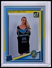 2025 Donruss WNBA #88 Hailey Van Lith Holo