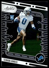 2024 Panini Absolute Terrion Arnold Rookie Detroit Lions #124