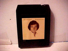 Neil Diamond 8-Track TAPE CARTRIDGE You Don't Bring Me Flowers FCA35625 COLUMBIA