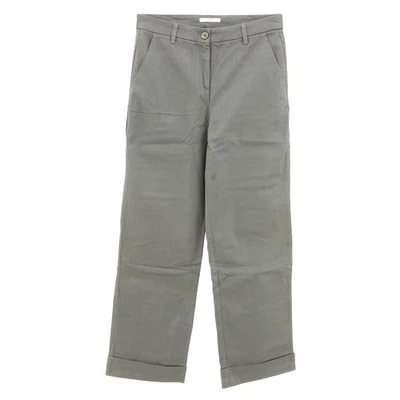  ESPRIT Damen Jeans Hose Medium CHINO WIDE LEG schiefergrau 32985 - Bild 1 von 2