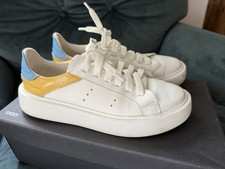 Statement Premium Qualität Leder Sneaker mit...