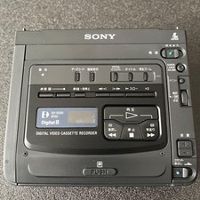 Sony GV-D200 Digital8 Hi8 8mm Walkman Player Recorder i.LINK Box Fully Works
