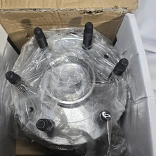 MotorbyMotor 515060 (4WD) Front Wheel Bearing & Hub Assembly With 6 Lugs