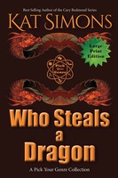 Kat Simons | Who Steals A Dragon | Taschenbuch | Englisch (2023)