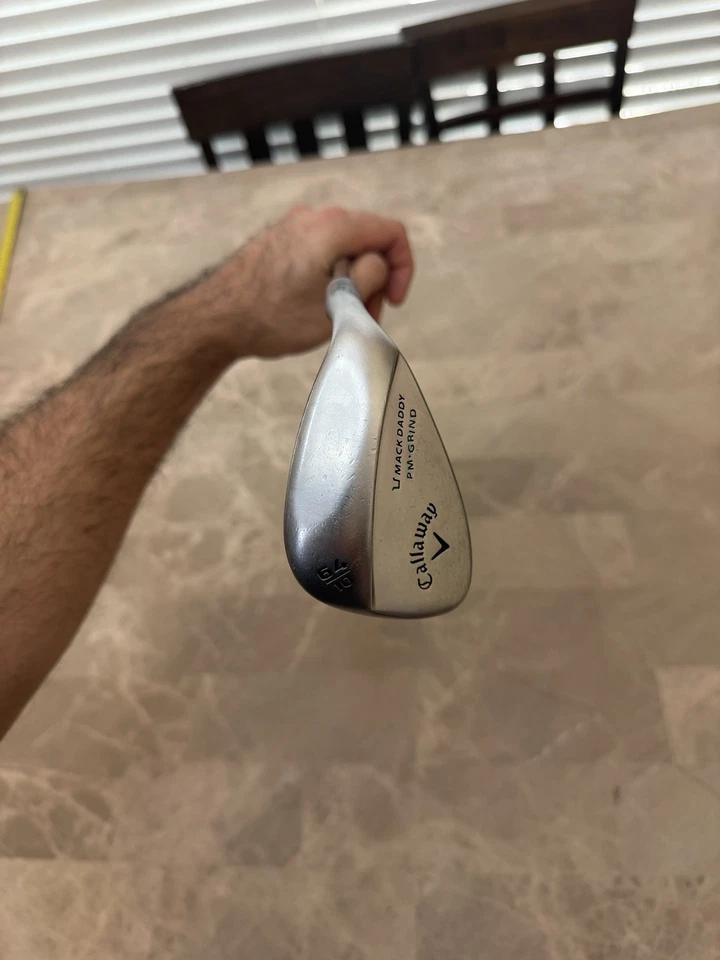 Callaway Mack Daddy PM Grind 64*-10 cuña derecha eje KBS Foto 2 de 4