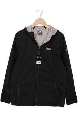Jack Wolfskin Jacke Damen Anorak Jacket Kurzmantel Gr. XL Schwarz #inab2ci