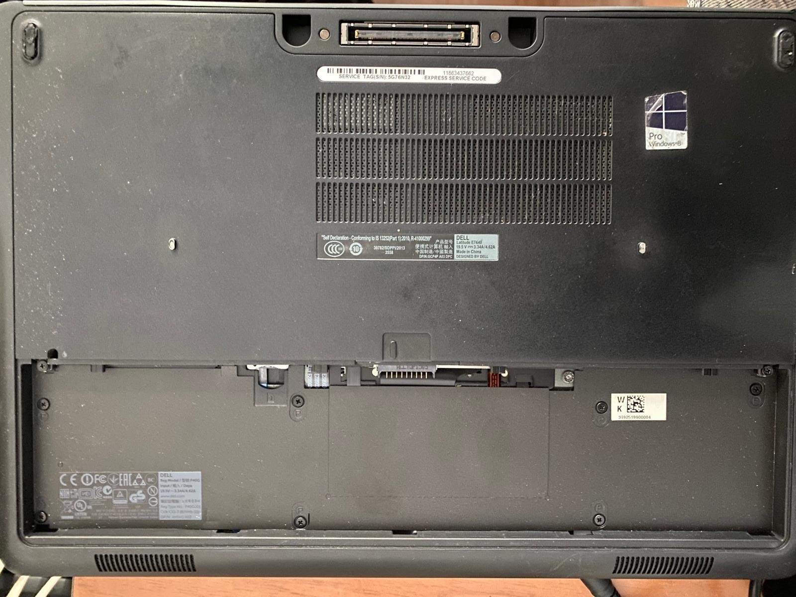 i5-4310u - Dell latitude e7440 notebook portatile 4gb ram- fattura foto 3