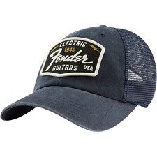 Fender Raglan Bones Electric Hat One Size Fits All