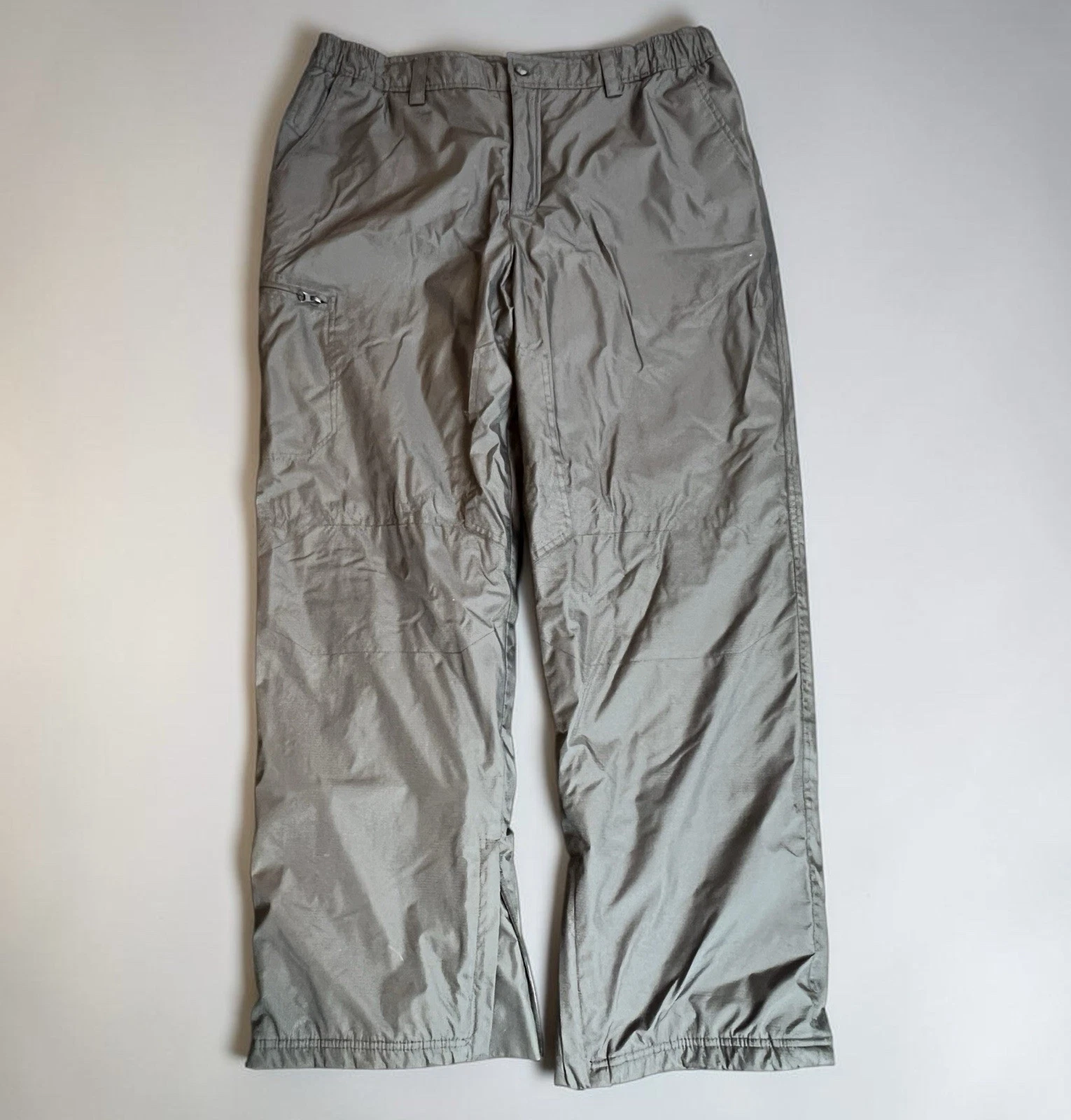 ZEROXPOSUR Fleece Lined Black Snow Pants Size XL Style N87960 Men's/Unisex NWOT