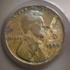1925-P Lincoln Cent With Lamination Error With “Woody” Obverse 345