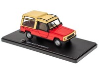Renault 4 R4 Rodeo 6 Rot-Beige Modellauto G110T013 Hachette-Ixo 1:43