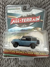 Greenlight All-Terrain 1/64 2021 Ford Bronco 4-Door Badlands Diecast