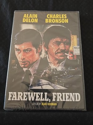 Farewell, Friend Aka Honor Among Thieves DVD 1968 Remastered 2019